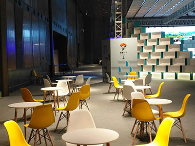 河北省第二屆園林博覽會(huì)會(huì)場(chǎng)內(nèi)部